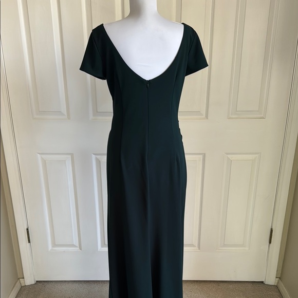 BHLDN Dark Green Maxi Dress - Picture 8 of 15